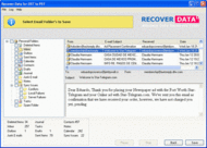 Microsoft OST to PST Converter screenshot